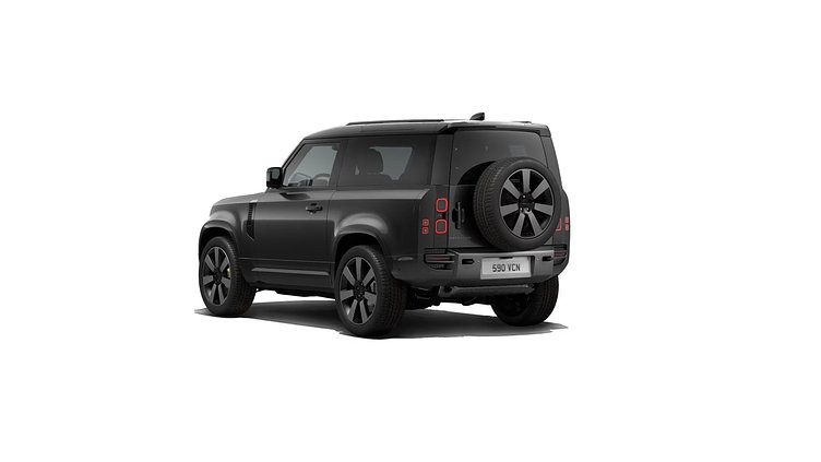 2026 Nuevo Land Rover Defender 90 Carpathian Grey P400 Gasolina MHEV Vertex