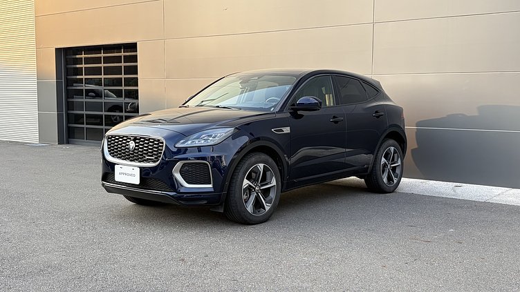 2024 認證中古車 Jaguar E-Pace Portofino Blue 2.0 AJ20 P4M PTA P250 R-Dynamic S
