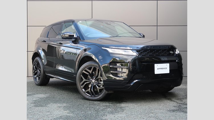 2019 認定中古車 Land Rover Range Rover Evoque サントリーニブラック P250 R-DYNAMIC S