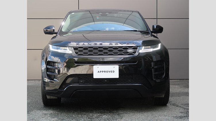 2019 認定中古車 Land Rover Range Rover Evoque サントリーニブラック P250 R-DYNAMIC S