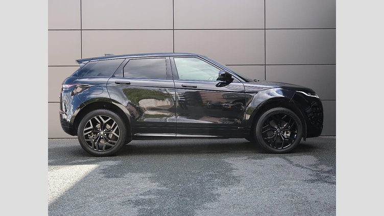 2019 認定中古車 Land Rover Range Rover Evoque サントリーニブラック P250 R-DYNAMIC S