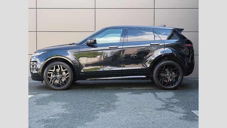 2019 認定中古車 Land Rover Range Rover Evoque サントリーニブラック P250 R-DYNAMIC S