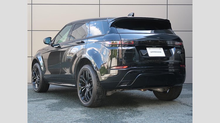 2019 認定中古車 Land Rover Range Rover Evoque サントリーニブラック P250 R-DYNAMIC S