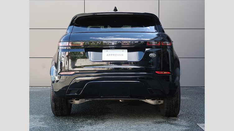 2019 認定中古車 Land Rover Range Rover Evoque サントリーニブラック P250 R-DYNAMIC S