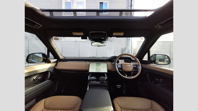 2023 認定中古車 Land Rover Range Rover Sport カルパチアングレイ D300マイルドハイブリッド Autobiography