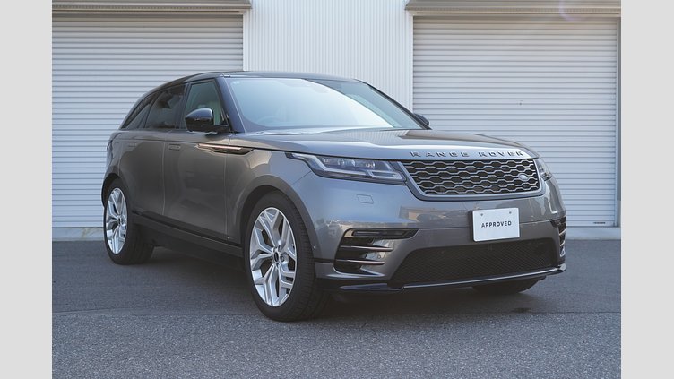 2017 認定中古車 Land Rover Range Rover Velar Corris Grey 3.0 litre V6 Supercharged Petrol R-Dynamic HSE  P380