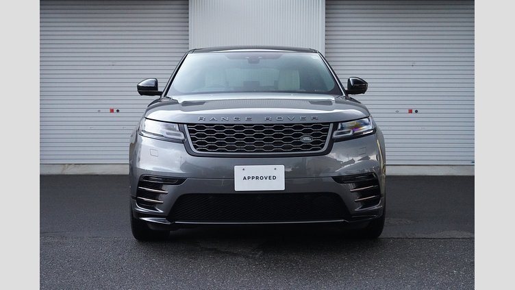 2017 認定中古車 Land Rover Range Rover Velar Corris Grey 3.0 litre V6 Supercharged Petrol R-Dynamic HSE  P380