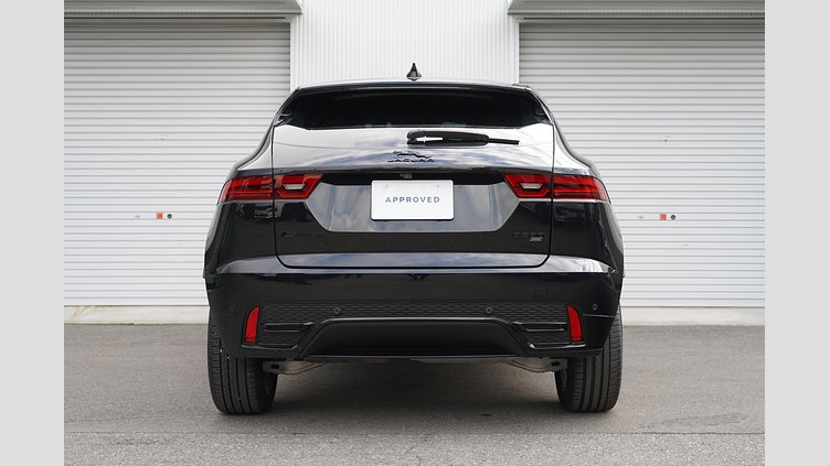 2021 認定中古車 Jaguar E-Pace Santorini Black 2.0 litre i4D R-Dyanamic S　D200