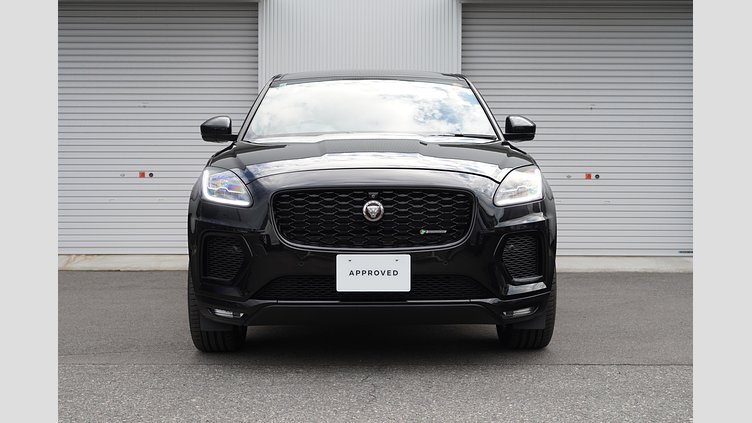 2021 認定中古車 Jaguar E-Pace Santorini Black 2.0 litre i4D R-Dyanamic S　D200