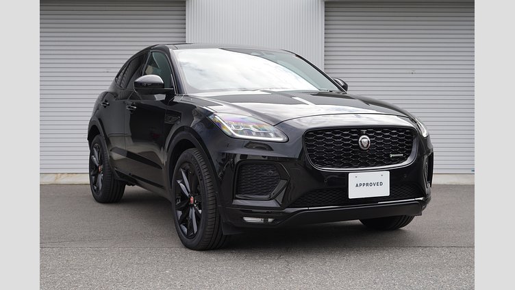 2021 認定中古車 Jaguar E-Pace Santorini Black 2.0 litre i4D R-Dyanamic S　D200