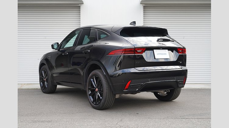 2021 認定中古車 Jaguar E-Pace Santorini Black 2.0 litre i4D R-Dyanamic S　D200