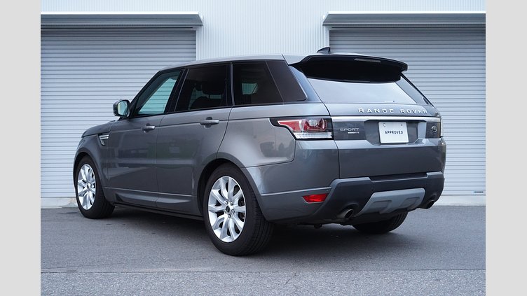 2017 認定中古車 Land Rover Range Rover Sport Corris Grey 3.0 litre V6 Supercharged Petrol HSE