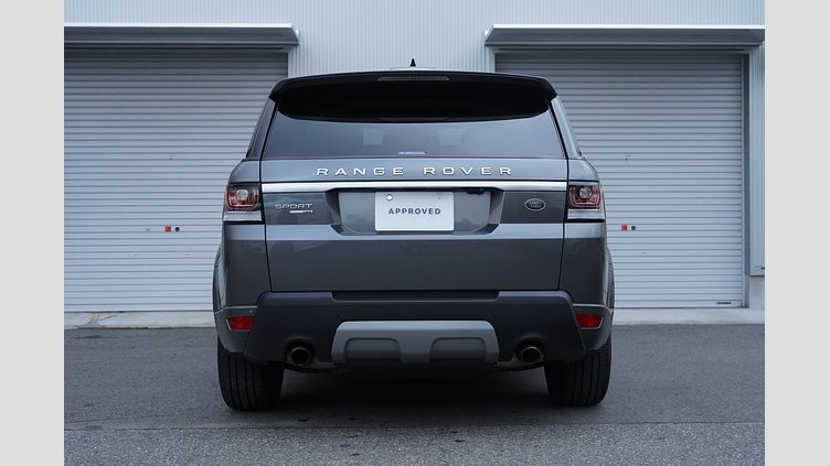 2017 認定中古車 Land Rover Range Rover Sport Corris Grey 3.0 litre V6 Supercharged Petrol HSE