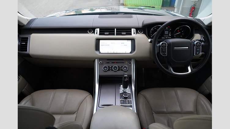 2017 認定中古車 Land Rover Range Rover Sport Corris Grey 3.0 litre V6 Supercharged Petrol HSE