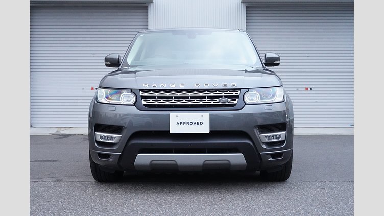 2017 認定中古車 Land Rover Range Rover Sport Corris Grey 3.0 litre V6 Supercharged Petrol HSE