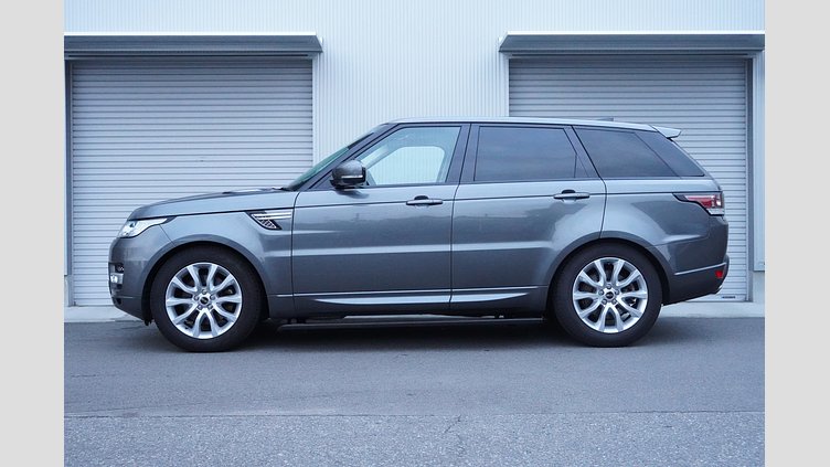 2017 認定中古車 Land Rover Range Rover Sport Corris Grey 3.0 litre V6 Supercharged Petrol HSE