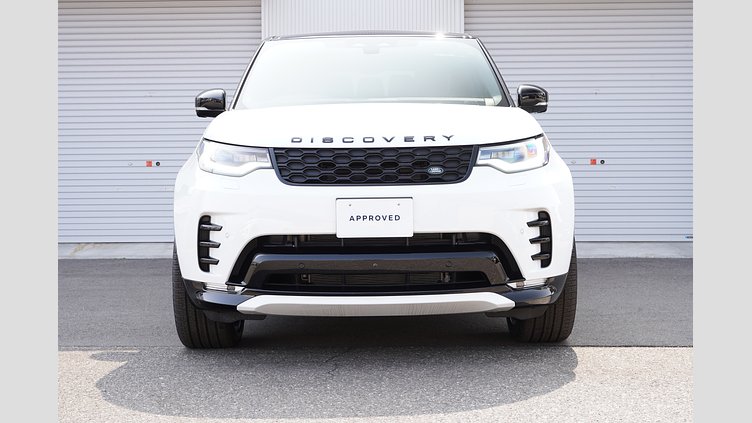 2025 認定中古車 Land Rover Discovery Fuji White 3.0 litre i6D Dynamic HSE D350