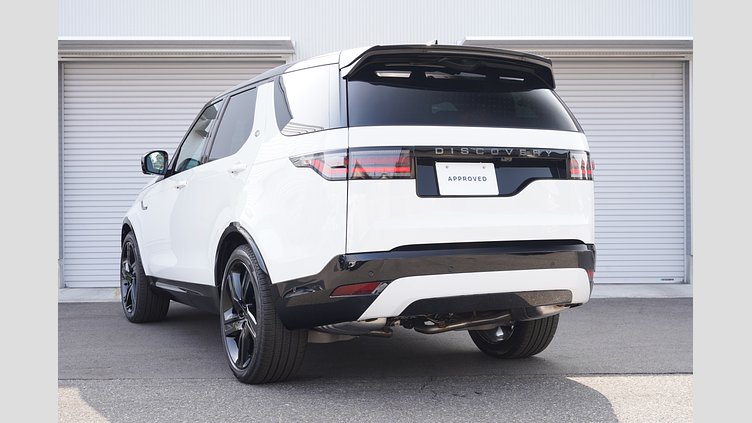 2025 認定中古車 Land Rover Discovery Fuji White 3.0 litre i6D Dynamic HSE D350
