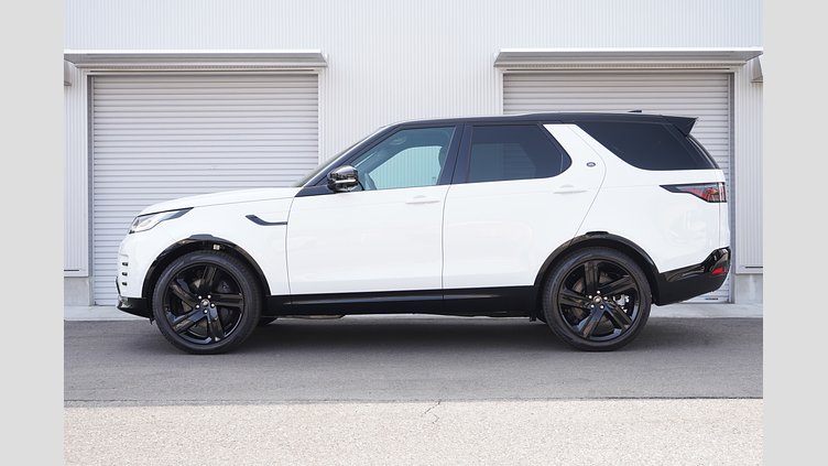2025 認定中古車 Land Rover Discovery Fuji White 3.0 litre i6D Dynamic HSE D350