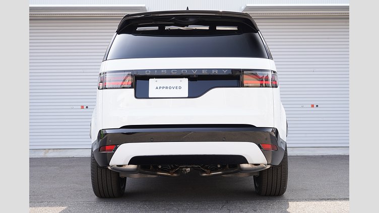 2025 認定中古車 Land Rover Discovery Fuji White 3.0 litre i6D Dynamic HSE D350