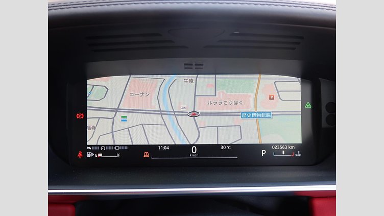 2017 認定中古車 Land Rover Range Rover Sport Fuji White 3.0 litre V6 Supercharged Petrol オートバイオグラフィーダイナミック
