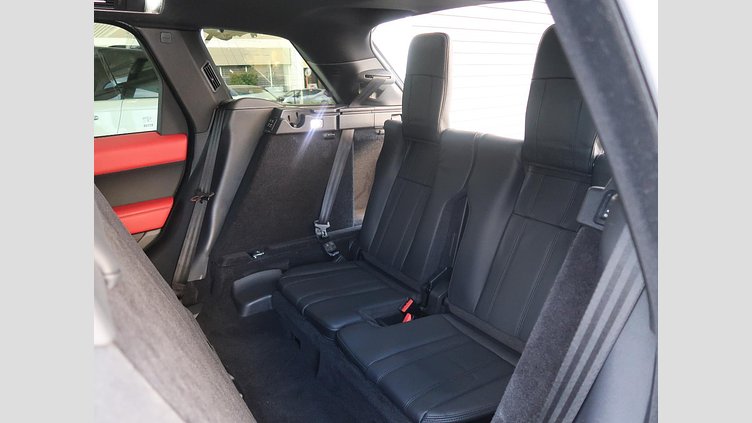 2017 認定中古車 Land Rover Range Rover Sport Fuji White 3.0 litre V6 Supercharged Petrol オートバイオグラフィーダイナミック