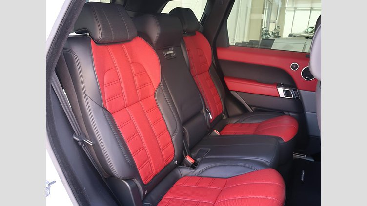 2017 認定中古車 Land Rover Range Rover Sport Fuji White 3.0 litre V6 Supercharged Petrol オートバイオグラフィーダイナミック