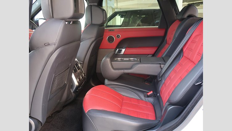 2017 認定中古車 Land Rover Range Rover Sport Fuji White 3.0 litre V6 Supercharged Petrol オートバイオグラフィーダイナミック