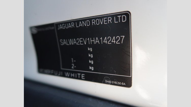 2017 認定中古車 Land Rover Range Rover Sport Fuji White 3.0 litre V6 Supercharged Petrol オートバイオグラフィーダイナミック