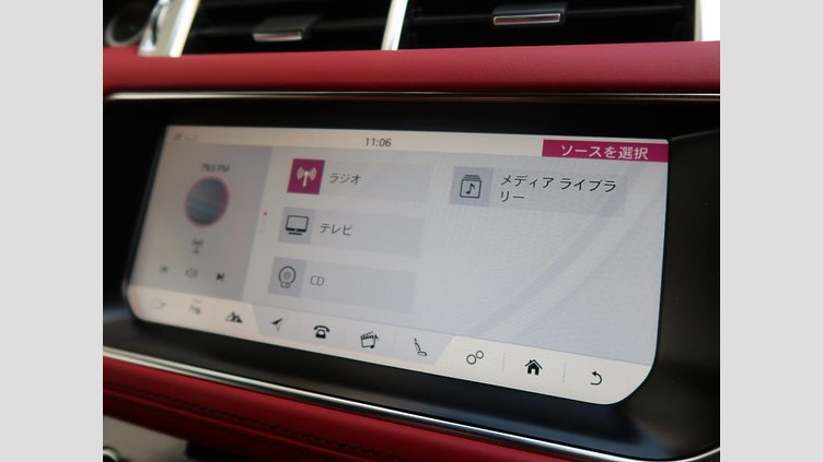 2017 認定中古車 Land Rover Range Rover Sport Fuji White 3.0 litre V6 Supercharged Petrol オートバイオグラフィーダイナミック