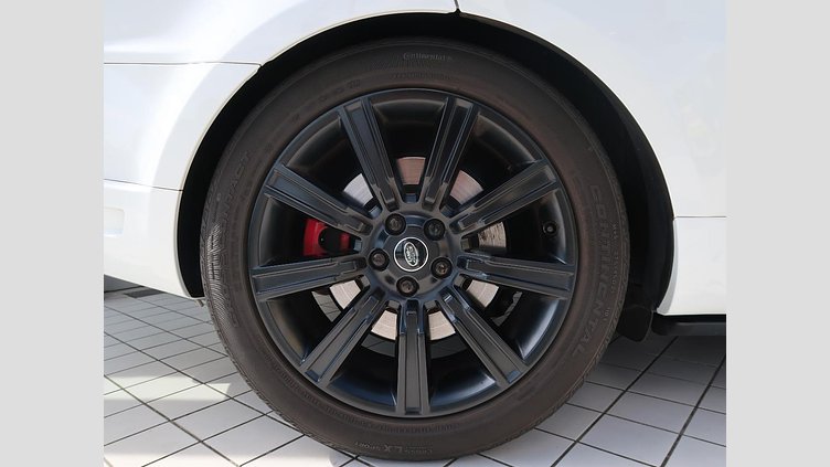 2017 認定中古車 Land Rover Range Rover Sport Fuji White 3.0 litre V6 Supercharged Petrol オートバイオグラフィーダイナミック