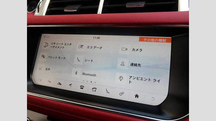 2017 認定中古車 Land Rover Range Rover Sport Fuji White 3.0 litre V6 Supercharged Petrol オートバイオグラフィーダイナミック
