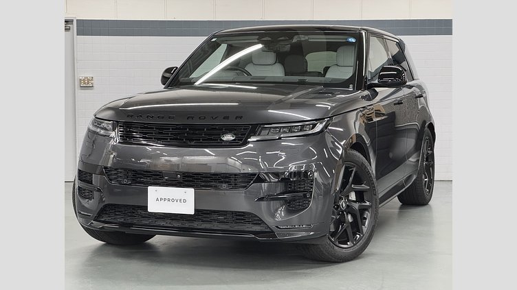 2024 認定中古車 Land Rover Range Rover Sport カルパチアングレイ D300マイルドハイブリッド スタンダードホイールベース Dynamic SE