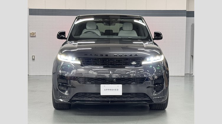 2024 認定中古車 Land Rover Range Rover Sport カルパチアングレイ D300マイルドハイブリッド スタンダードホイールベース Dynamic SE