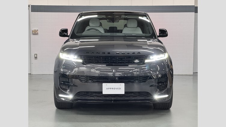 2024 認定中古車 Land Rover Range Rover Sport カルパチアングレイ D300マイルドハイブリッド スタンダードホイールベース Dynamic SE