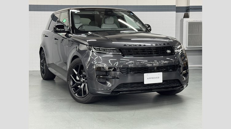 2024 認定中古車 Land Rover Range Rover Sport カルパチアングレイ D300マイルドハイブリッド スタンダードホイールベース Dynamic SE