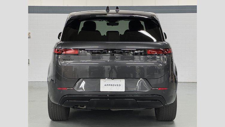 2024 認定中古車 Land Rover Range Rover Sport カルパチアングレイ D300マイルドハイブリッド スタンダードホイールベース Dynamic SE