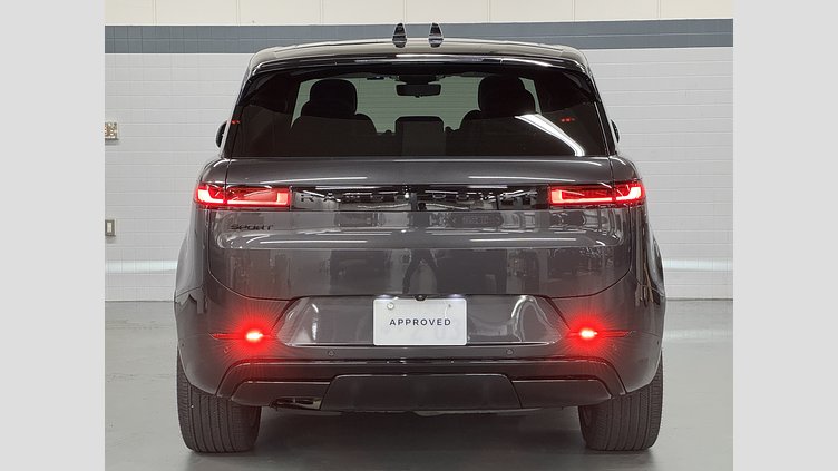 2024 認定中古車 Land Rover Range Rover Sport カルパチアングレイ D300マイルドハイブリッド スタンダードホイールベース Dynamic SE