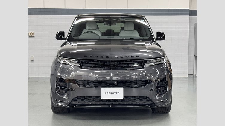 2024 認定中古車 Land Rover Range Rover Sport カルパチアングレイ D300マイルドハイブリッド スタンダードホイールベース Dynamic SE