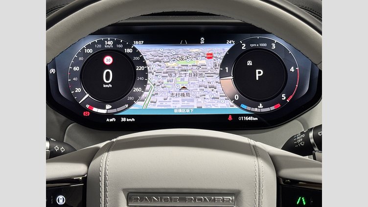 2024 認定中古車 Land Rover Range Rover Sport カルパチアングレイ D300マイルドハイブリッド スタンダードホイールベース Dynamic SE