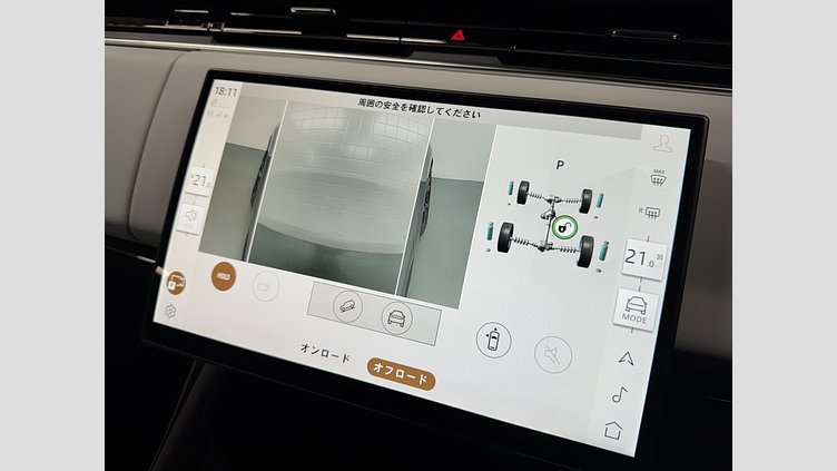 2024 認定中古車 Land Rover Range Rover Sport カルパチアングレイ D300マイルドハイブリッド スタンダードホイールベース Dynamic SE