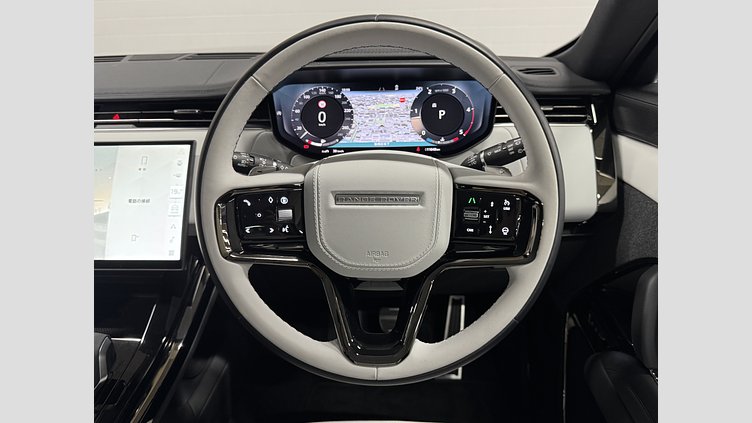 2024 認定中古車 Land Rover Range Rover Sport カルパチアングレイ D300マイルドハイブリッド スタンダードホイールベース Dynamic SE