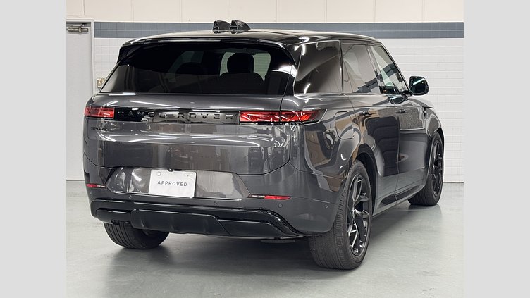 2024 認定中古車 Land Rover Range Rover Sport カルパチアングレイ D300マイルドハイブリッド スタンダードホイールベース Dynamic SE