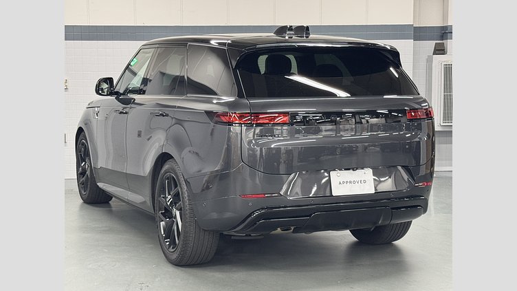 2024 認定中古車 Land Rover Range Rover Sport カルパチアングレイ D300マイルドハイブリッド スタンダードホイールベース Dynamic SE