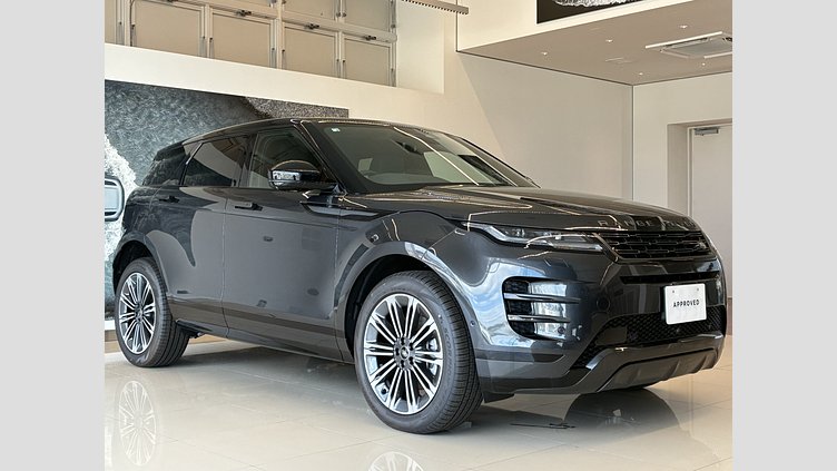 2025 認定中古車 Land Rover Range Rover Evoque Carpathian Grey 2.0 litre i4P ダイナミックSE 2.0L P200 