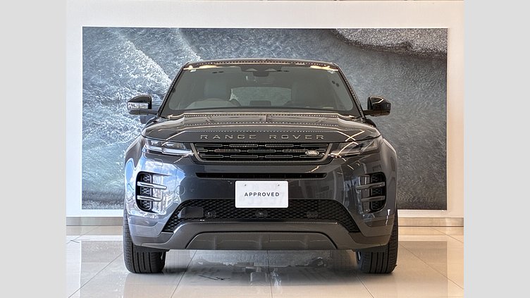 2025 認定中古車 Land Rover Range Rover Evoque Carpathian Grey 2.0 litre i4P ダイナミックSE 2.0L P200 