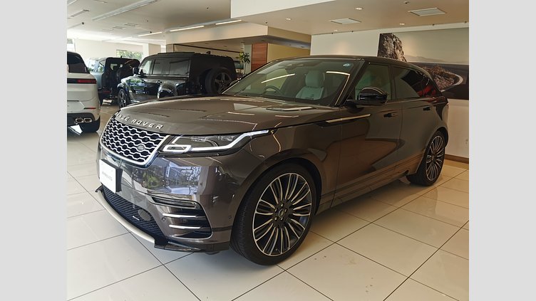 2022 認定中古車 Land Rover Range Rover Velar Charente Grey 2.0 litre i4P オーリックエディション　P250