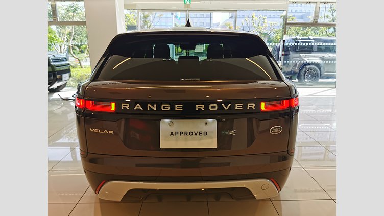 2022 認定中古車 Land Rover Range Rover Velar Charente Grey 2.0 litre i4P オーリックエディション　P250