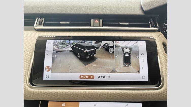 2022 認定中古車 Land Rover Range Rover Velar Charente Grey 2.0 litre i4P オーリックエディション　P250