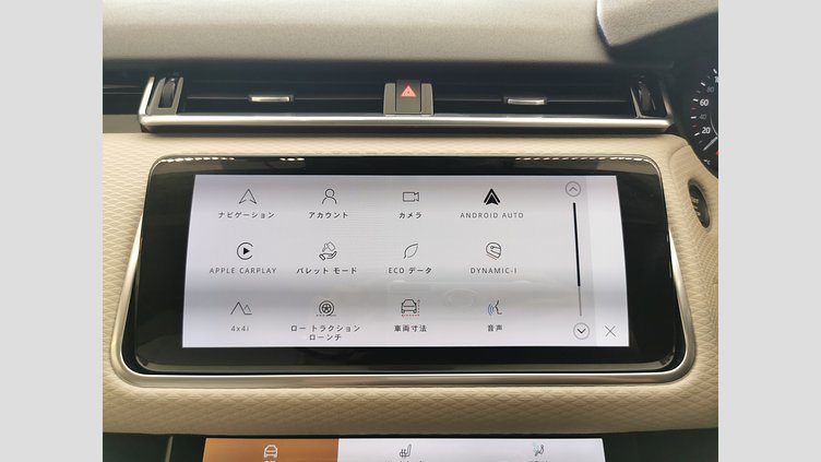 2022 認定中古車 Land Rover Range Rover Velar Charente Grey 2.0 litre i4P オーリックエディション　P250